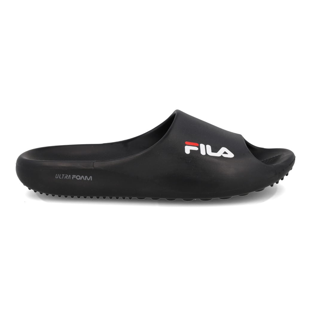 Fila Chinelo DRIFTER FOAM F01SD00015-508 Preto-Vermelho-Branco Borracha_3__